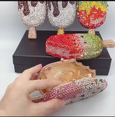 Iceream Crystal Clutch